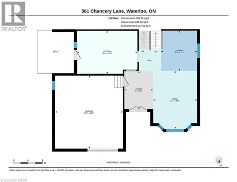 561 Chancery Lane Waterloo ON N2T 2N5