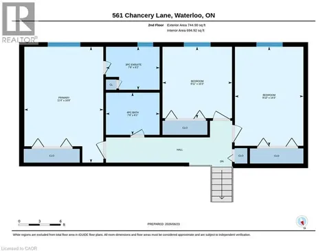 561 Chancery Lane Waterloo ON N2T 2N5