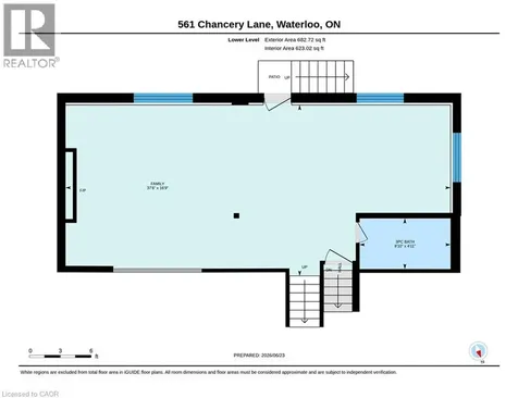 561 Chancery Lane Waterloo ON N2T 2N5