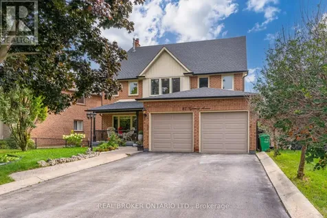 87 Taylorwood Avenue Caledon (bolton North) ON L7E 1J6