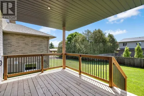 1 Finch Street Tillsonburg ON N4G 0L9