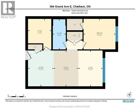 364 Grand Avenue East Chatham ON N7L 0H5