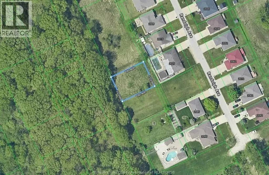 V/l St. Patrick's Avenue Windsor ON N9B 2W4