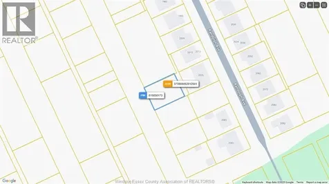 V/l St. Patrick's Avenue Windsor ON N9B 2W4