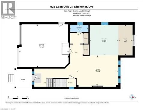 921 Eden Oak Court Kitchener ON N2A 0H4