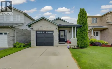460 Langlaw Drive Cambridge ON N1P 1H5