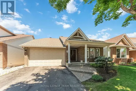 38 Settler's Ridge Way Ottawa ON K2J 4V2