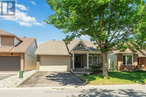 38 Settler's Ridge Way Ottawa ON K2J 4V2