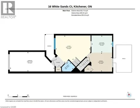 16 White Sands Court Kitchener ON N2E 3S4