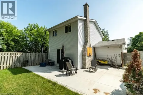 125 Cornerbrook Crescent Waterloo ON N2V 1L3