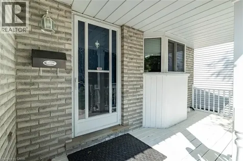 125 Cornerbrook Crescent Waterloo ON N2V 1L3