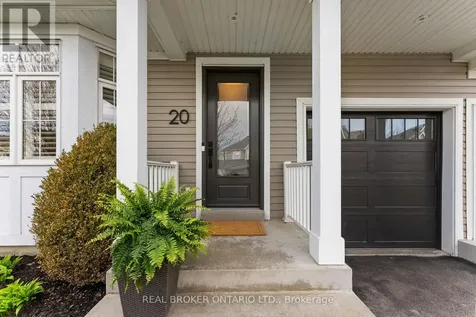 20 Denbury Court Whitby (brooklin) ON L1M 0H5