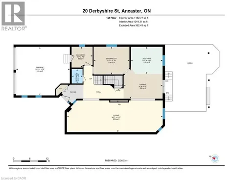 20 Derbyshire Street Ancaster ON L9G 4X9