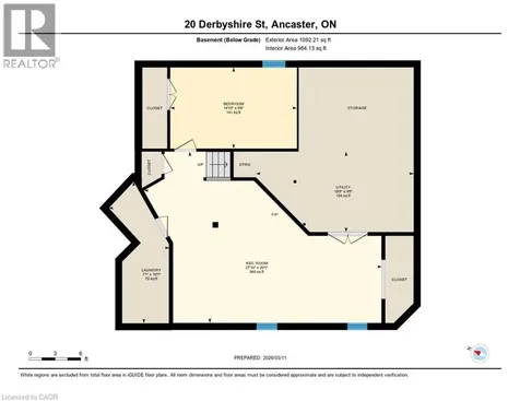 20 Derbyshire Street Ancaster ON L9G 4X9