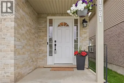 1381 Old Zeller Drive Kitchener ON N2A 0C6