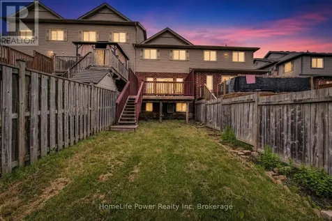 208 Featherstone Crescent Kitchener ON N2R 1Z3