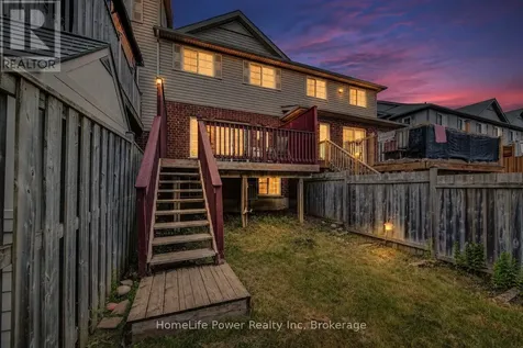208 Featherstone Crescent Kitchener ON N2R 1Z3