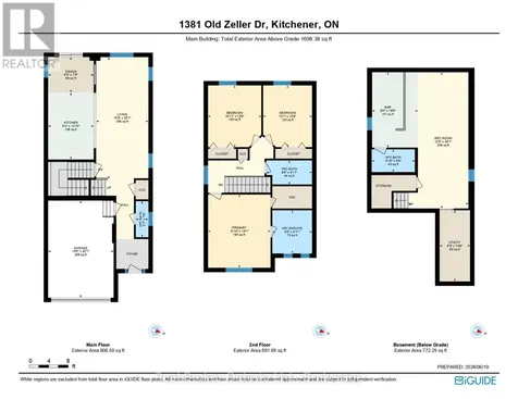 1381 Old Zeller Drive Kitchener ON N2A 0C6