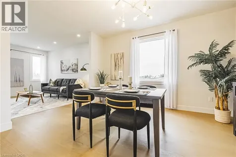 546 Benninger Drive Kitchener ON N2E 0E9