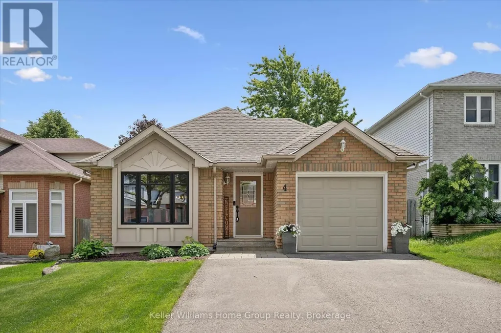 4 Eastview Crescent Orangeville ON L9W 4X3