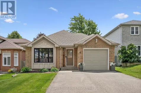 4 Eastview Crescent Orangeville ON L9W 4X3