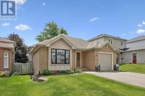 4 Eastview Crescent Orangeville ON L9W 4X3
