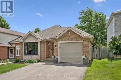 4 Eastview Crescent Orangeville ON L9W 4X3