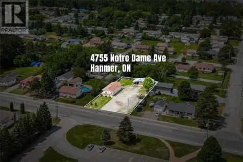4755 Notre Dame Avenue Hanmer ON P3P 1X5