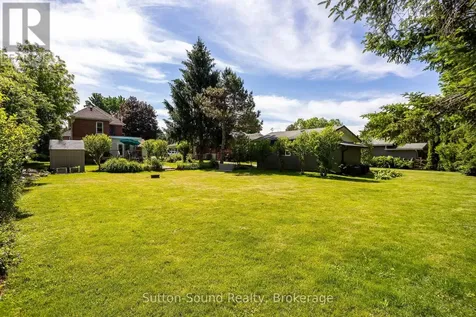 1762 6th Avenue East Owen Sound ON N4K 2V8