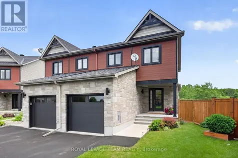 2269 Marble Crescent Clarence-rockland ON K4K 0G9