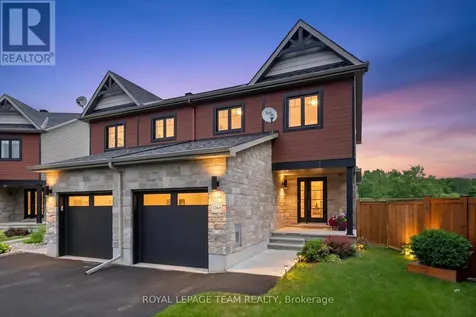 2269 Marble Crescent Clarence-rockland ON K4K 0G9