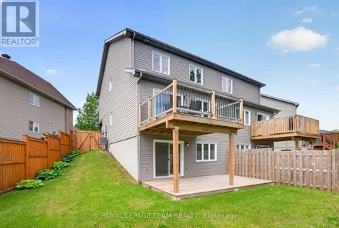 2269 Marble Crescent Clarence-rockland ON K4K 0G9
