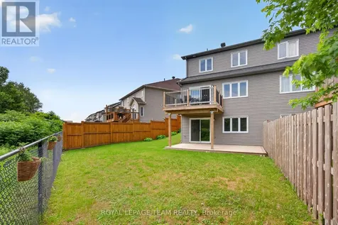 2269 Marble Crescent Clarence-rockland ON K4K 0G9