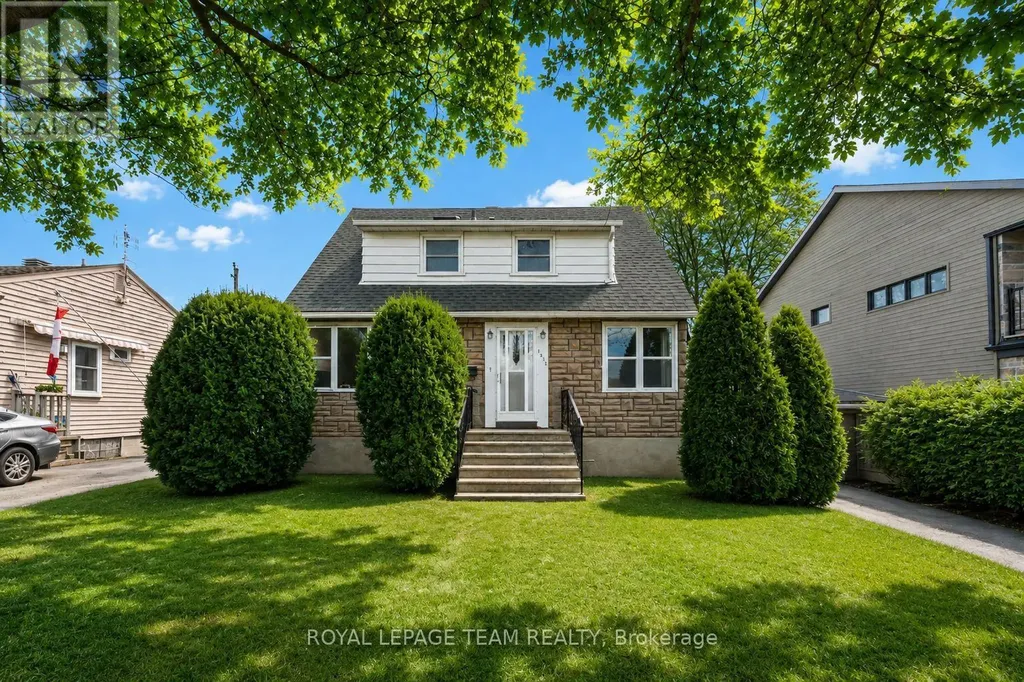 1272 Livingstone Avenue Ottawa ON K1H 7P8