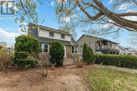 1272 Livingstone Avenue Ottawa ON K1H 7P8