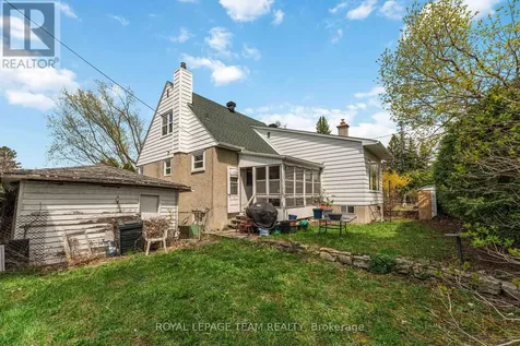 1272 Livingstone Avenue Ottawa ON K1H 7P8