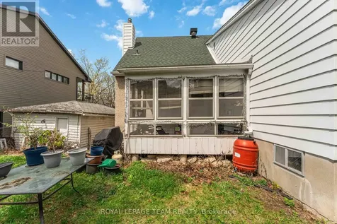 1272 Livingstone Avenue Ottawa ON K1H 7P8