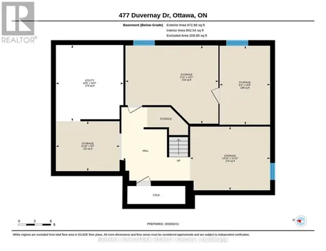477 Duvernay Drive Ottawa ON K1E 2N7