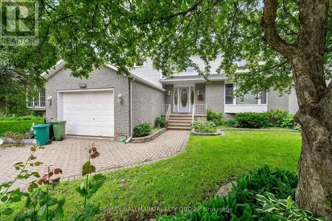 477 Duvernay Drive Ottawa ON K1E 2N7