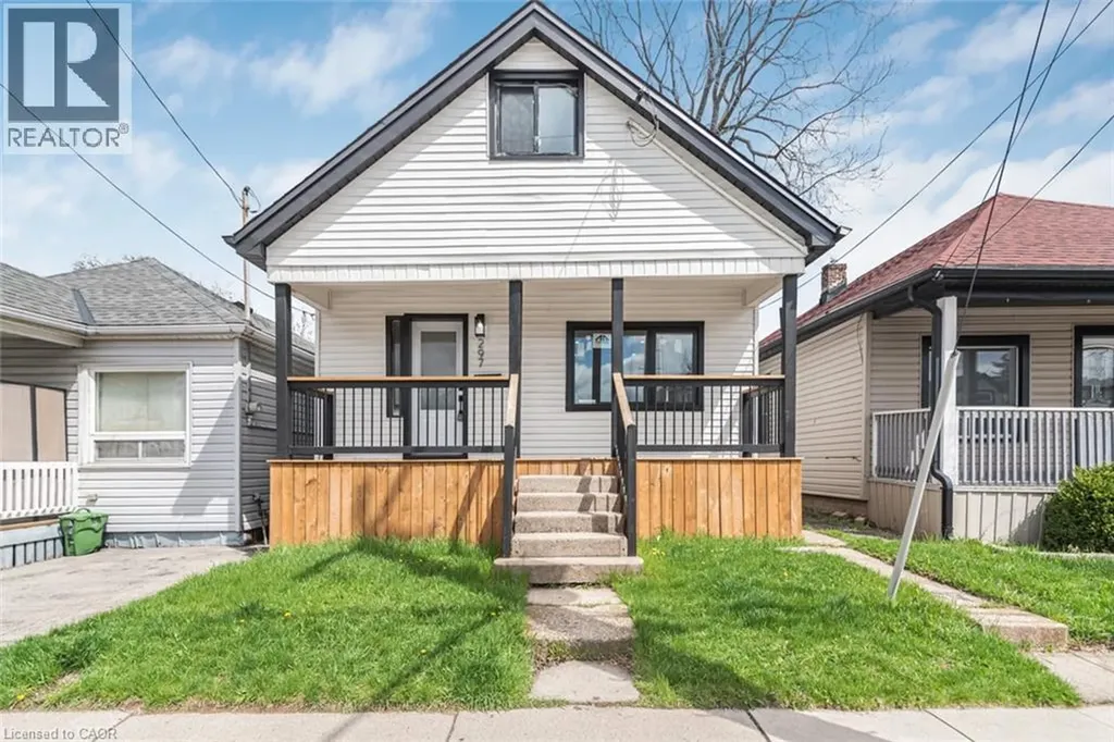 297 Britannia Avenue Hamilton ON L8H 1Y2