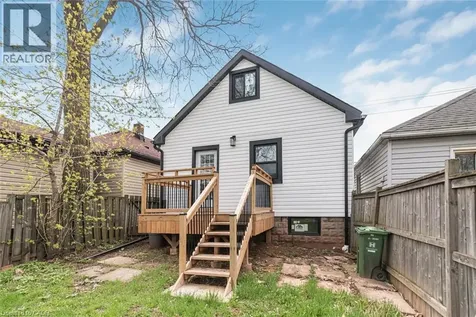 297 Britannia Avenue Hamilton ON L8H 1Y2