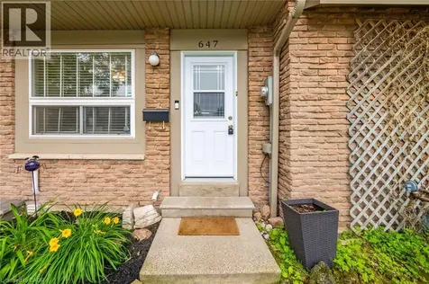 647 Woodward Avenue Milton ON L9T 3K4