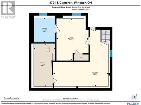 1721 S Cameron Blvd Boulevard Windsor ON N9B 3C9