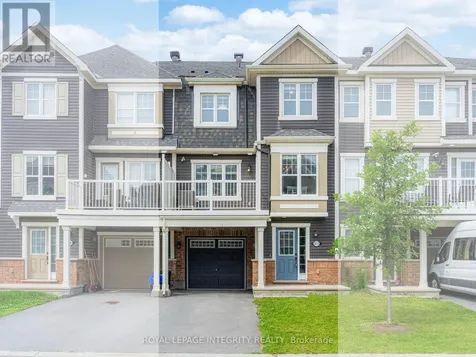 311 Pumpkinseed Crescent Ottawa ON K2J 6J9