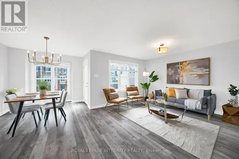 311 Pumpkinseed Crescent Ottawa ON K2J 6J9