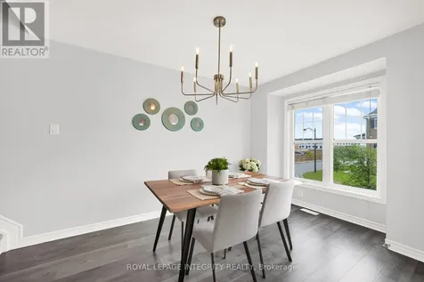 311 Pumpkinseed Crescent Ottawa ON K2J 6J9