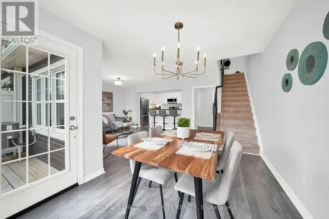 311 Pumpkinseed Crescent Ottawa ON K2J 6J9