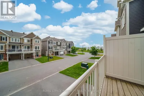 311 Pumpkinseed Crescent Ottawa ON K2J 6J9