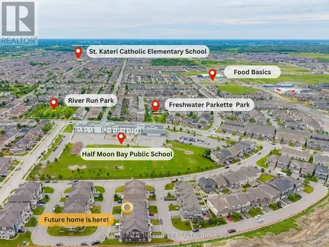 311 Pumpkinseed Crescent Ottawa ON K2J 6J9