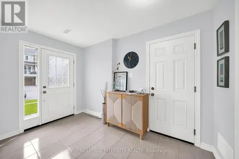 311 Pumpkinseed Crescent Ottawa ON K2J 6J9